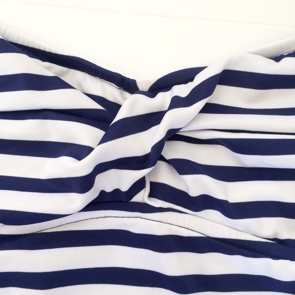 Striped Tankini Top - Picture 3 of 5